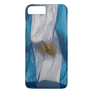 Waving Flag of Argentina iPhone 8 Plus/7 Plus Case