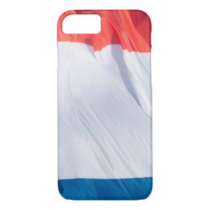 Waving Flag of France iPhone 8/7 Case