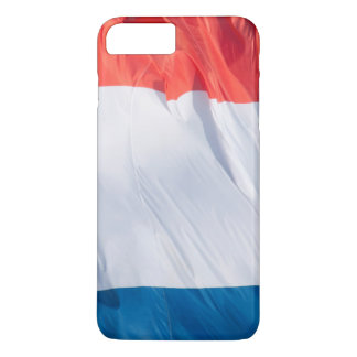 Waving Flag of France iPhone 8 Plus/7 Plus Case