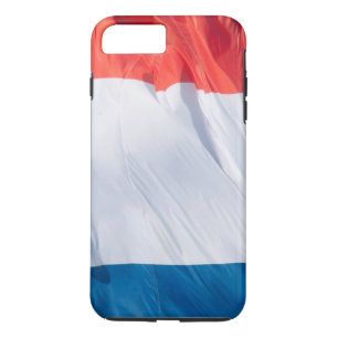 Waving Flag of France iPhone 8 Plus/7 Plus Case