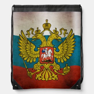 Waving flag of Russia
