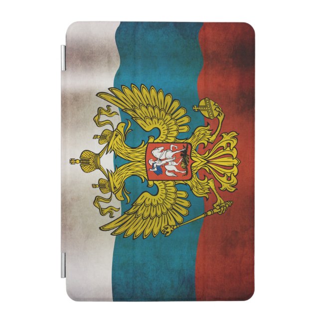 Waving flag of Russia iPad Mini Cover (Front)