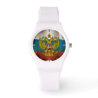 Waving flag of Russia Watch