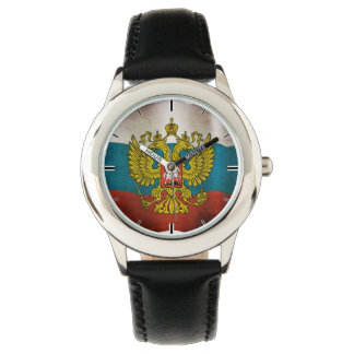 Waving flag of Russia Watch