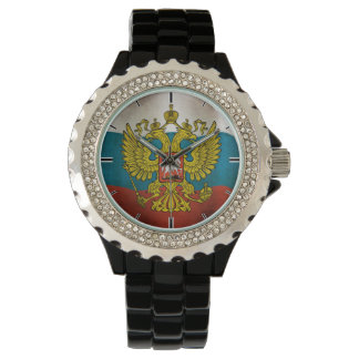 Waving flag of Russia Watch