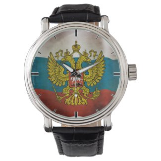 Waving flag of Russia Watch