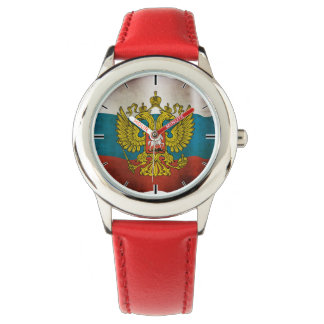 Waving flag of Russia Watch