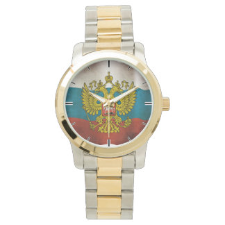 Waving flag of Russia Watch