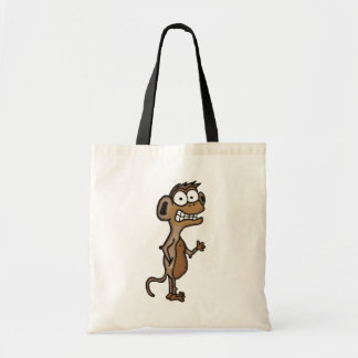 Waving Monkey Tote Bag
