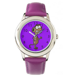 Waving Monkey Watch