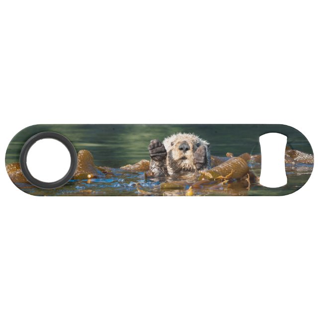 Waving Sea Otter Bar Key (Front (Horizontal))