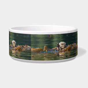 Waving Sea Otter Bowl