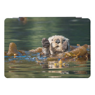 Waving Sea Otter iPad Pro Cover