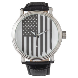 Waving United States National Flag Watch