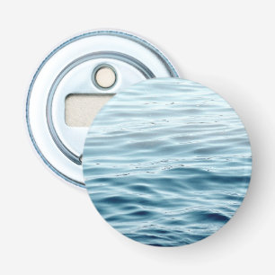 Waving water bottle opener