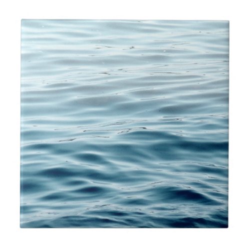 Waving water ceramic tile