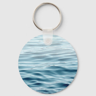 Waving water keychain