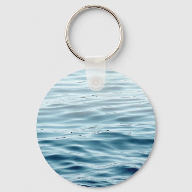 Waving water keychain (Front)