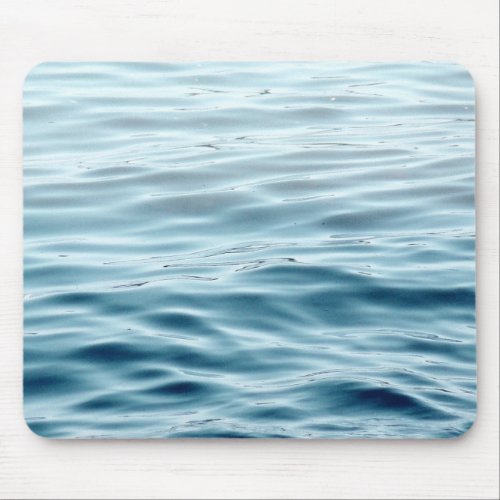 Waving water mouse pad