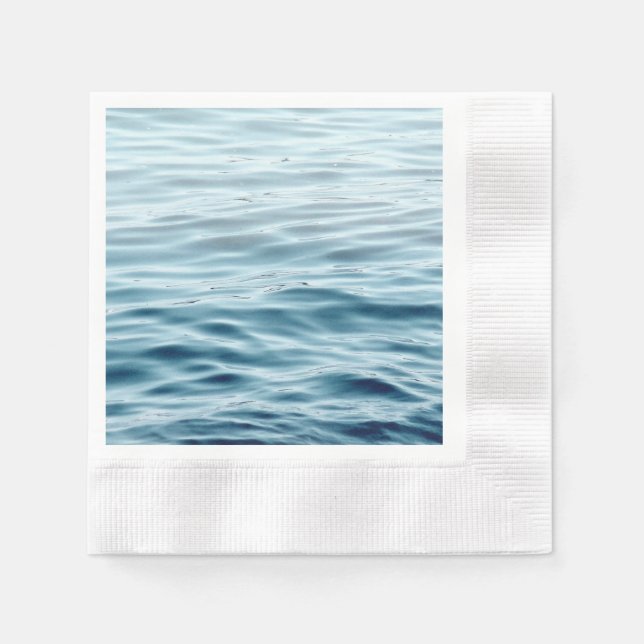 Waving water napkins (Front)