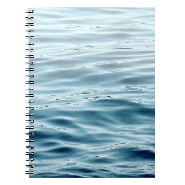 Waving water notebook (Front)