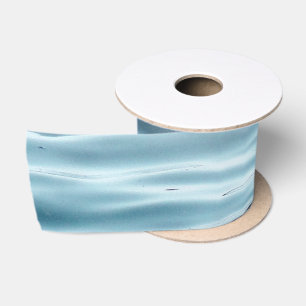 Waving water  satin ribbon