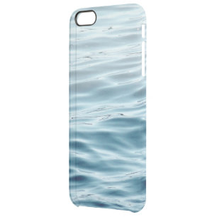 Waving water clear iPhone 6 plus case