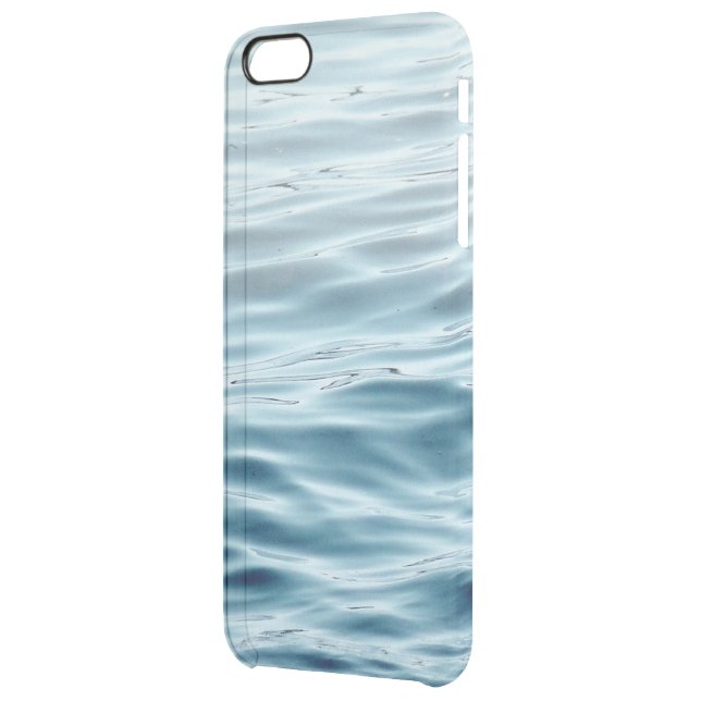 Waving water uncommon iPhone case (Back Left)
