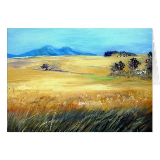 Waving Wheatfields (Front Horizontal)