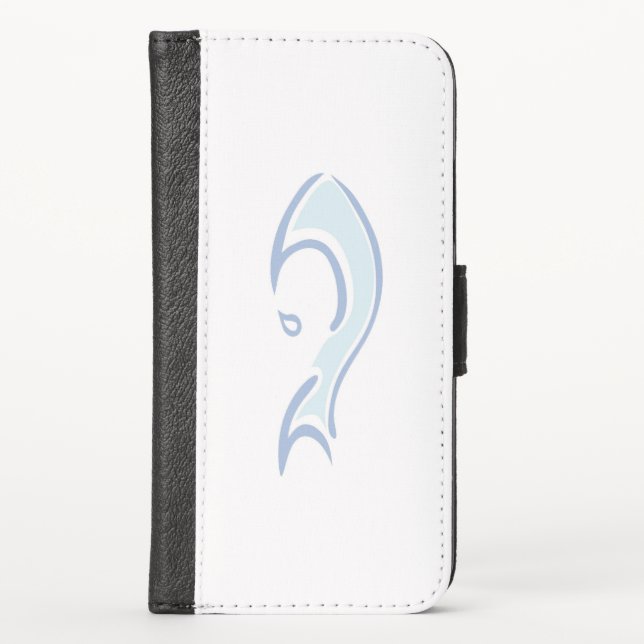 WAVMA iPhone X Case (Front)