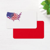 WAVY AMERICAN FLAG (Desk)