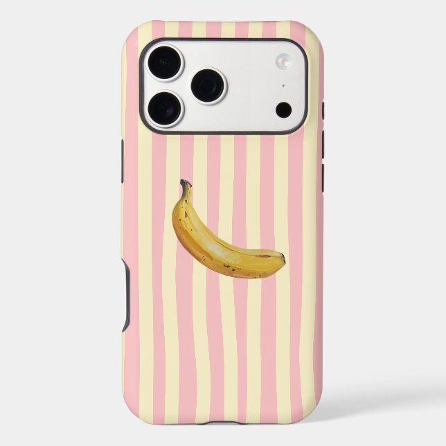 Wavy Banana  Case-Mate iPhone Case (Back)