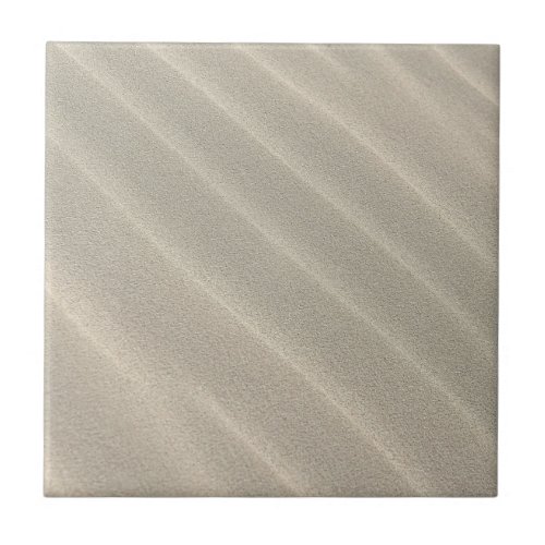 Wavy Beach Sand Ceramic Tile