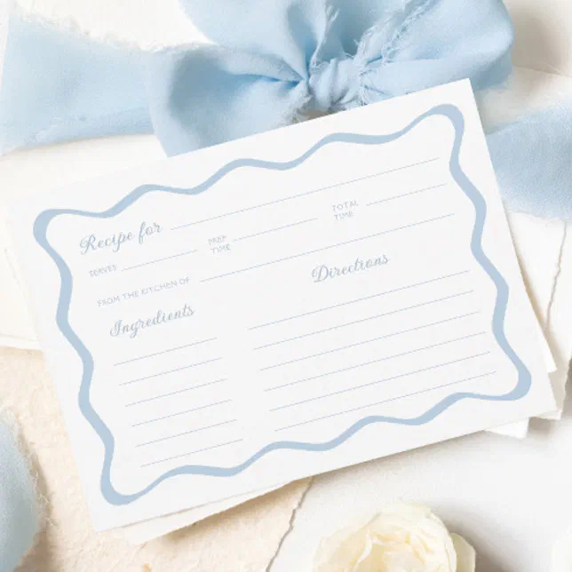 wavy-blue-bridal-shower-recipe-card-zazzle