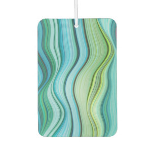 “Wavy Blues” Air Freshener