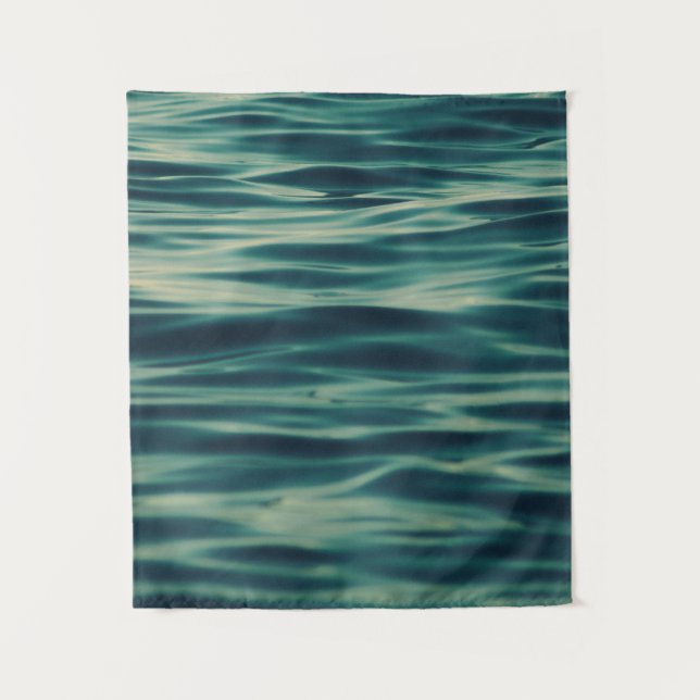 Wavy body of water tapestry (Front)