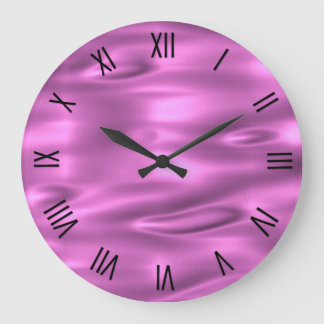 Wavy Bright with Numerals Wall Clock