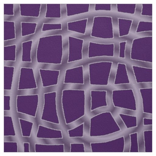 Wavy Checkerboard Ombre Pattern Fabric