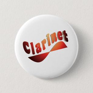 Wavy Clarinet Button