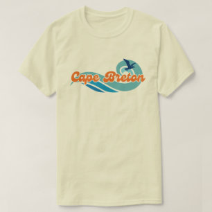 Wavy Days Cape Breton Tee