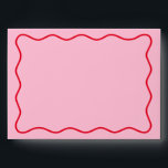 Wavy Frame Pink And Red Return Address Envelope<br><div class="desc">This is an bold, modern envelope featuring an elegant font and hues of pink and red. All colors are editable. // For matching designs, search "DELILAH" in the Sincerely By Nicole Zazzle store. * If you like this design but don't see it available for something you are looking for, please...</div>
