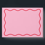 Wavy Frame Pink And Red Return Address Envelope<br><div class="desc">This is an bold, modern envelope featuring an elegant font and hues of pink and red. All colors are editable. // For matching designs, search "DELILAH" in the Sincerely By Nicole Zazzle store. * If you like this design but don't see it available for something you are looking for, please...</div>