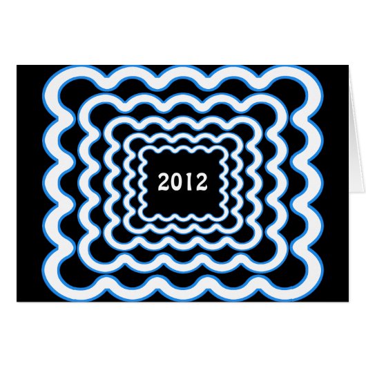 Wavy Frames Cards (Front Horizontal)
