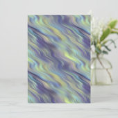 Wavy Lavender Texture (Standing Front)