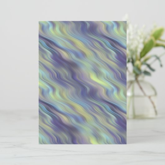 Wavy Lavender Texture (Standing Front)