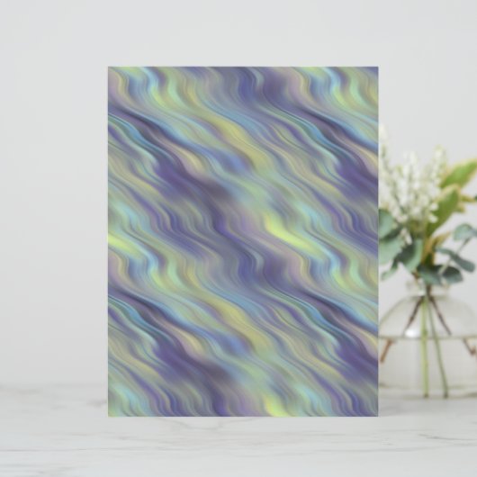 Wavy Lavender Texture (Standing Front)
