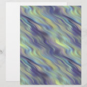 Wavy Lavender Texture (Front/Back)