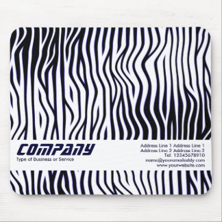 Wavy Lines, Business Mouse Pad