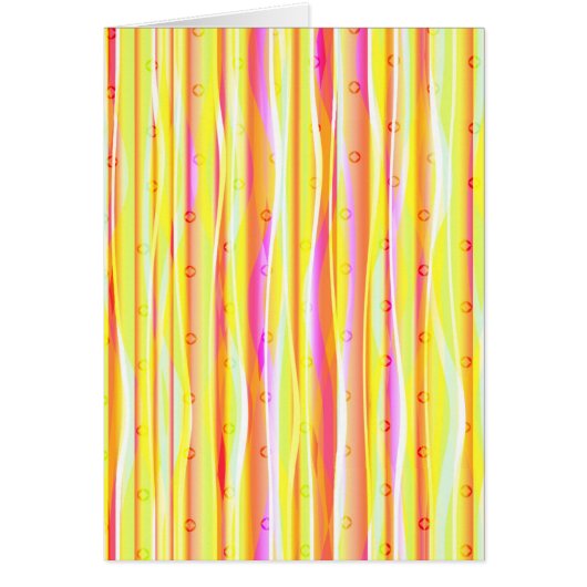 Wavy Lines Cards (Front)