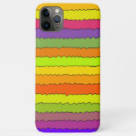 Wavy lines color iPhone 11 pro max case